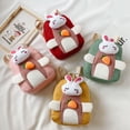 thumbnail image 2 of Mochila De felpa para bebé recién nacido, morral escolar de animales de dibujos animados para niños y niñas, bolso escolar para guardería, 2 of 4