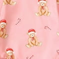 thumbnail image 7 of Zshosam Newborn Winter Clothes Baby Boys Hooded Sweatshirt Long Sleeve Solid Romper Infant Baby Fall Winter Spring Size 9 12 Months,(Light Pink 9-12 Months), 7 of 7