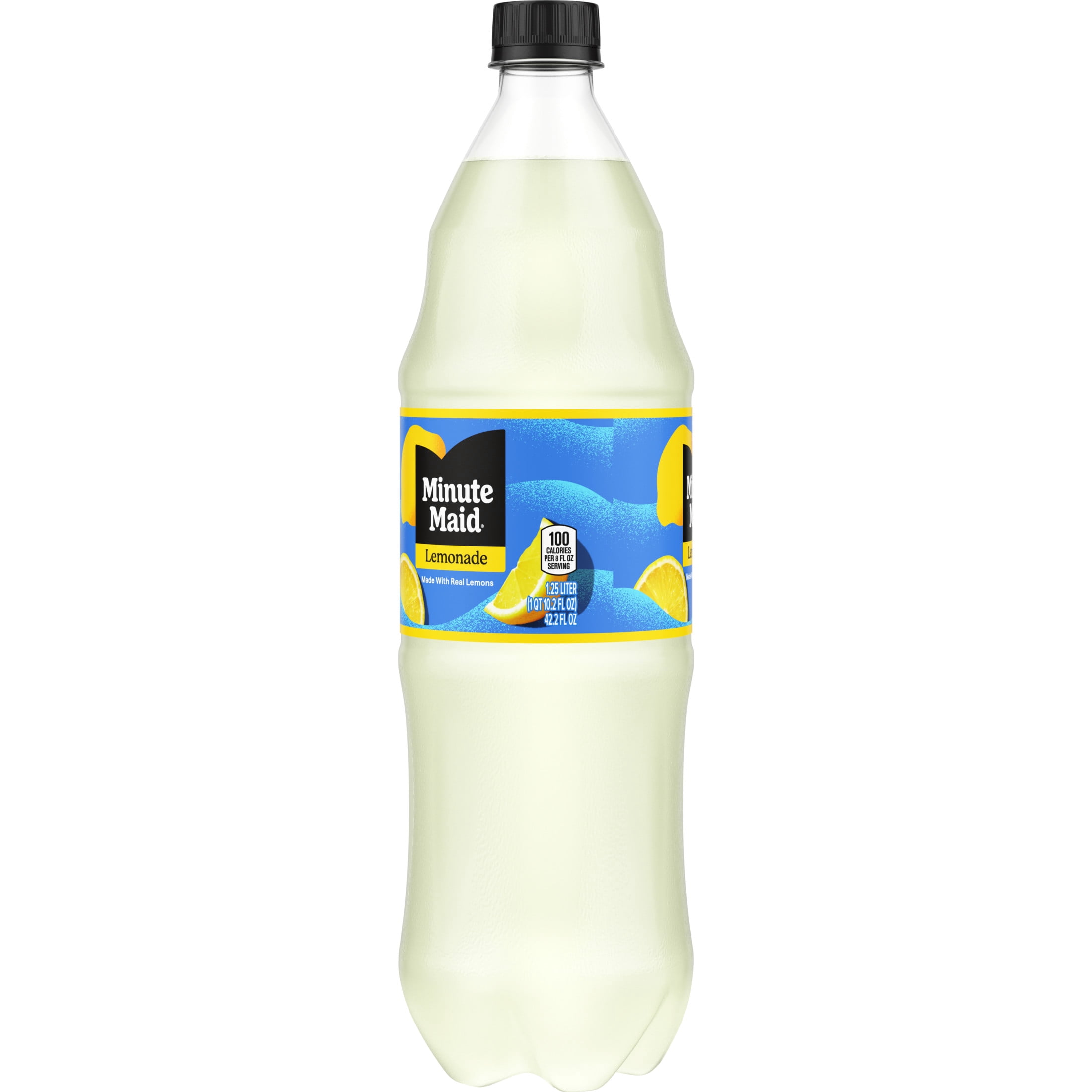 Minute Maid Lemonade Made w/ Real Lemons, 1.25 Liters