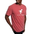 thumbnail image 4 of CafePress - Velociraptor Funny Science T Shirt - Mens Comfort Colors Shirt, 4 of 5
