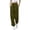 Blackish Green, variant on Women's Solid Color Button Zip Sweatpants, Elastic High Waist Loose Fit Joggers with Side Pockets, Ankle Cuffed All Season Casual Trousers for Daily Errands Lounge Blackish Green L