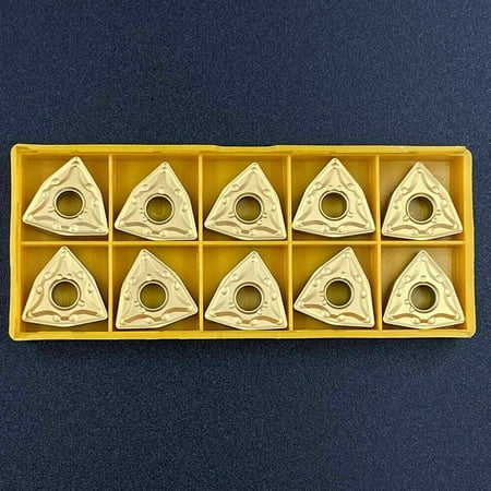 

JSSH 10*Carbide Inserts Lathe Turning Blade Stainless Steel Strong Impact Resistance