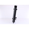 thumbnail image 3 of Aluminum Radiator Compatible with 1985-1992 Volkswagen Jetta 1.8L L4 191121253A 191121253F 17 1/4" x 17 3/4" x 1 3/8" 8.2 lbs Direct Fit OEM Replacement, 3 of 3