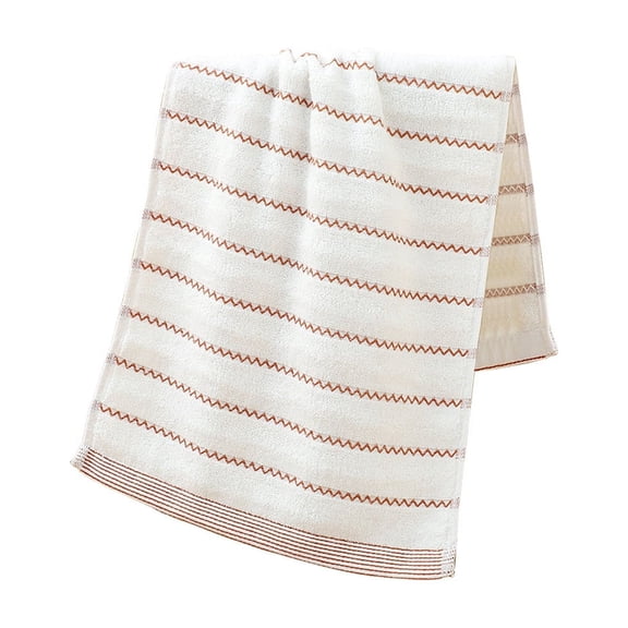 JOGZMZ Extra Large Bath Towel 34 x 74 cm, Soft Highly Absorbent Turkish Cotton Towel for Bathroom Beach Shower Gym