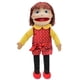 thumbnail image 1 of The Puppet Company, tamaño mediano, Puppet Buddies, marioneta de mano para niña - Tono de piel claro The Puppet Company PC002054, 1 of 2
