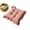 Orange, variant on Floor Cushion with 4-Point Support – 15.7" Round Ottoman Pillow for Chair, Office, Outdoor & Floor Seating – Seat Pad with Carry Strap
