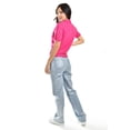 thumbnail image 3 of Blusa de punto tipo polo Roman Fashion /Juvenil, 3056 (Fiusha) fucsia CH, 3 of 5