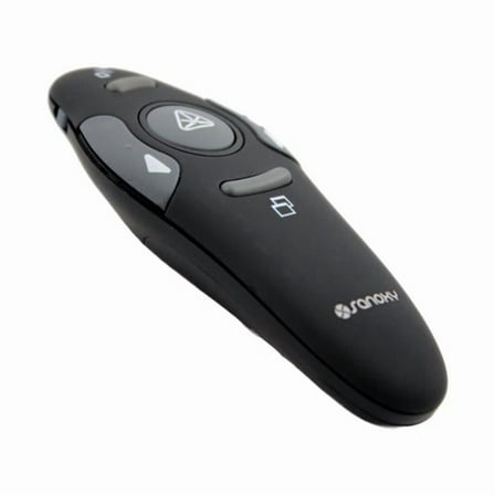 Sanoxy SANOXY-PPT-3 Wireless Presentation Clicker & Pointer with Page Up & Down Functions