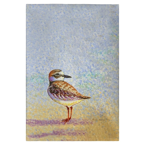 Betsy Drake Interiors Wilson's Plover Guest Towel