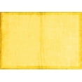 thumbnail image 1 of Ahgly Company Machine Washable Indoor Rectangle Solid Yellow Modern Area Rugs, 7' x 9', 1 of 4