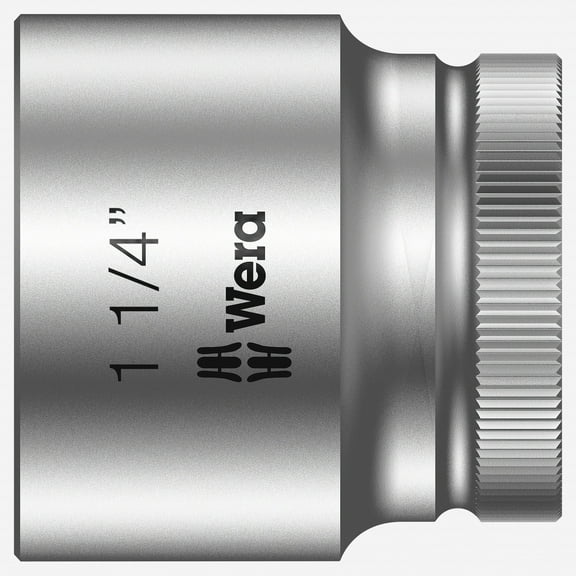 Wera 003635 1-1/4" x 1/2" Zyklop Socket