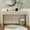 Apricot, variant on HIUU Blue Console Table for Entryway,Farmhouse Entryway Table with Storage,Wood Sofa Tables for Living Room