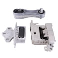 thumbnail image 3 of HUOEPU 3Pcs Engine Motor Mount & Transmission Mount Compatible with Mini Cooper Clubman 2016-2022 for BMW X1 F48 2016-2022,X2 F39 2018-2023,2 Series Gran Coupe F44 2020-2022,A70061, A70063, A70062, 3 of 17