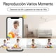 thumbnail image 3 of P2 Cámara de Seguridad Interior 2K, Arenti App EASYTAO 3MP Cámara Alexa WiFi FHD Audio Bidireccional, Control Remoto Detección de Movimiento Visión Nocturna, Compatible con Alexa y Google Assistant, 3 of 16