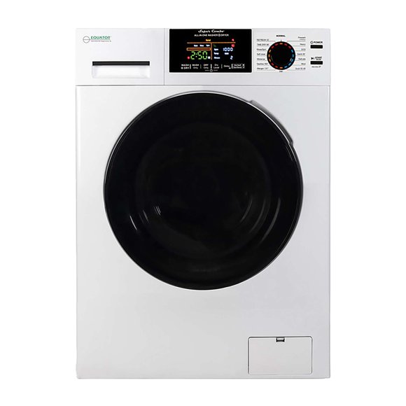 Equator Original All-In-One CONVERTIBLE Washer-Dryer 18lb/1.9cf SANITIZE ALLERGEN PET Cycle 1400RPM