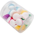 thumbnail image 1 of HUGFEGWE Cute Lens Case Portable Cosmetic Lenses Container Holder Box Storage Kit Lens Care U2537-7064, 1 of 9