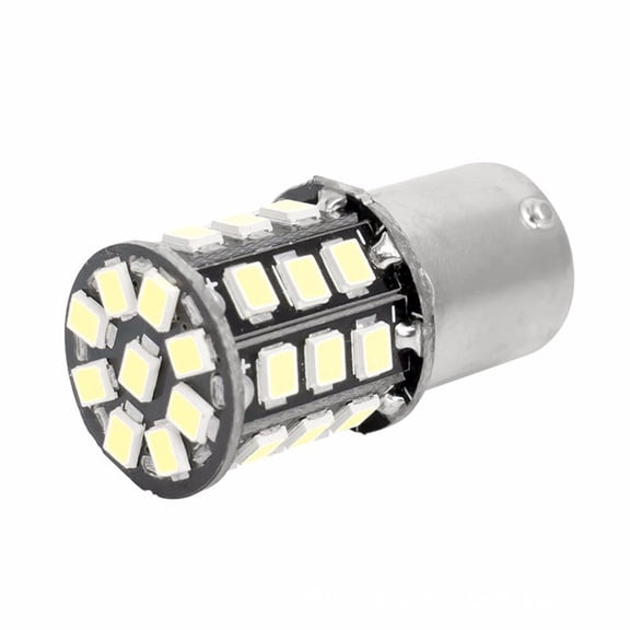 Get Noticed on the Road with 4Pcs Super White 1157 LED Tail Brake Stop Reverse Parking Turn Signal Light Bulbs