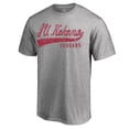 thumbnail image 2 of Men's Heathered Gray Indiana University Kokomo All-American Primary T-Shirt, 2 of 3