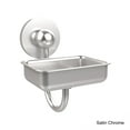 thumbnail image 4 of Wall Mounted Soap Dish - Satin Nickel, 4 of 5