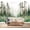 Color 4, variant on 100"x144" Wall Mural Peel and Stick Wallpaper Serene Mountain Landscape Pine Wall Decor Self Adhesive Removable Wall Stickers for Bedroom Living Room