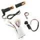 thumbnail image 3 of Juego de controlador de bicicleta eléctrica, kit de controlador de cepillo de motor eléctrico cepillado de 4 piezas Accesorios para bicicleta eléctrica Funcionalidad versátil, 3 of 9