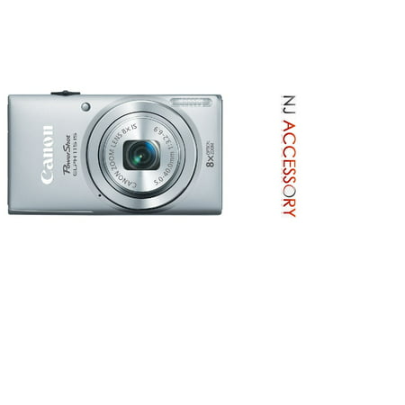 Canon PowerShot ELPH 115 16MP Digital Camera (Silver) | Walmart Canada