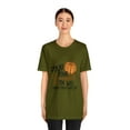 thumbnail image 4 of Pour Some Pumpkin On Me Streetwear Halloween Unisex Jersey Short Sleeve Tee, 4 of 7