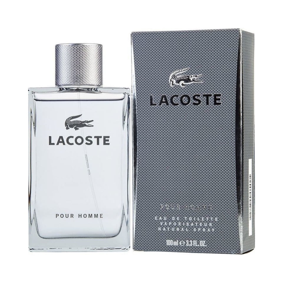 Lacoste Pour Homme Eau De Toilette for him Eau De Toilette 100ml