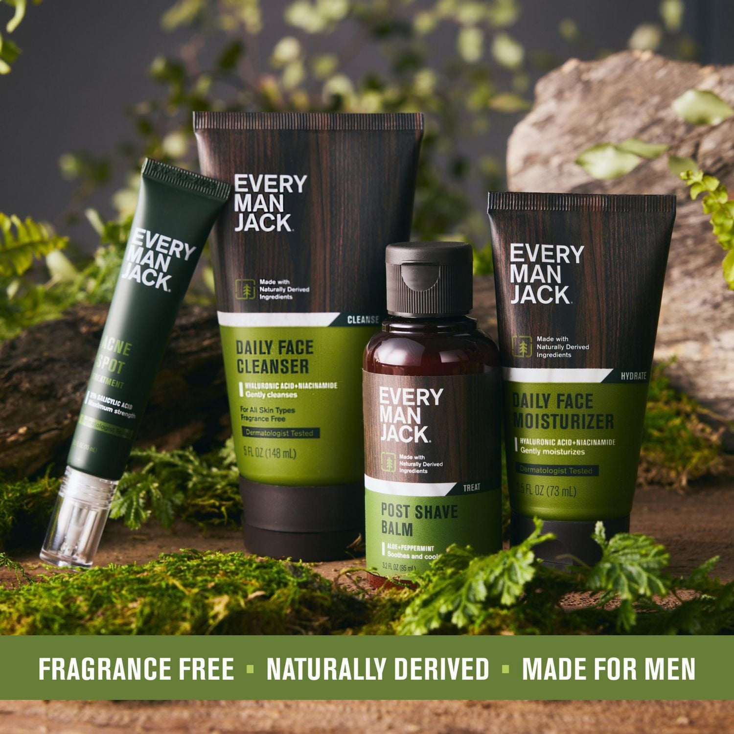 Every Man Jack Skin Revive Face Wash | 5Fl Oz |, Revive Face Wash