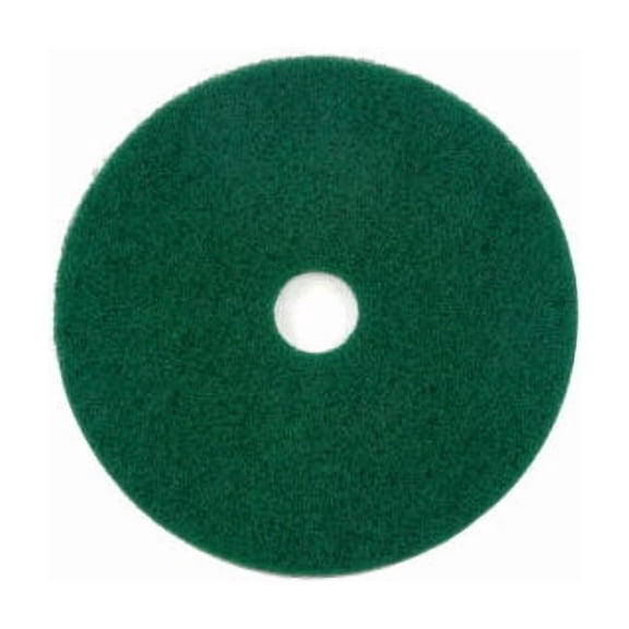 Global Industrial 22"" Scrubbing Pad Green 5 Per Case