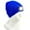 Blue, variant on HESHENG Unisex Beanie Hat with Light, USB Rechargeable LED Headlamp Beanie, Gifts for Dad Father Men Husband Warm Knitted Cap
