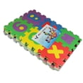 thumbnail image 3 of Foam Play Mat Tiles, Foam Interlocking Floor Mats, 2X2 In, Alphabet Puzzle, Puzzle for Student, Multicolor, 36 Pc, Playroom, Activities, 3 of 6