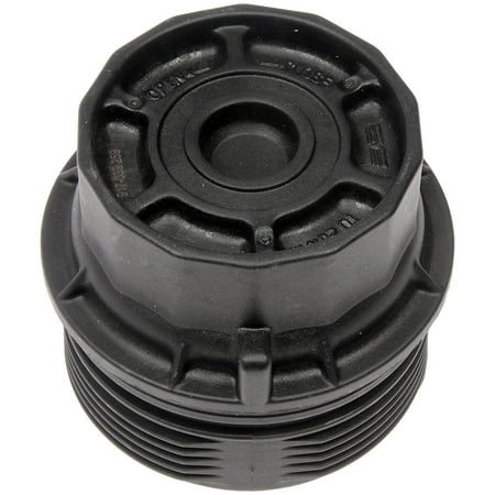 Dorman 917-039 Engine Oil Filter Cover for Specific Models Black