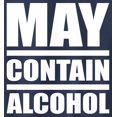 thumbnail image 2 of May Contain Alcohol Sweatshirt (M), 2 of 4