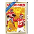 thumbnail image 3 of NFL Kansas City Chiefs - Patrick Mahomes II 20 Wall Poster, 22.375" x 34", Framed, 3 of 6