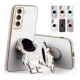 thumbnail image 1 of Funda Para Samsung Carcasa Celular Soporte De Astronauta, 1 of 8