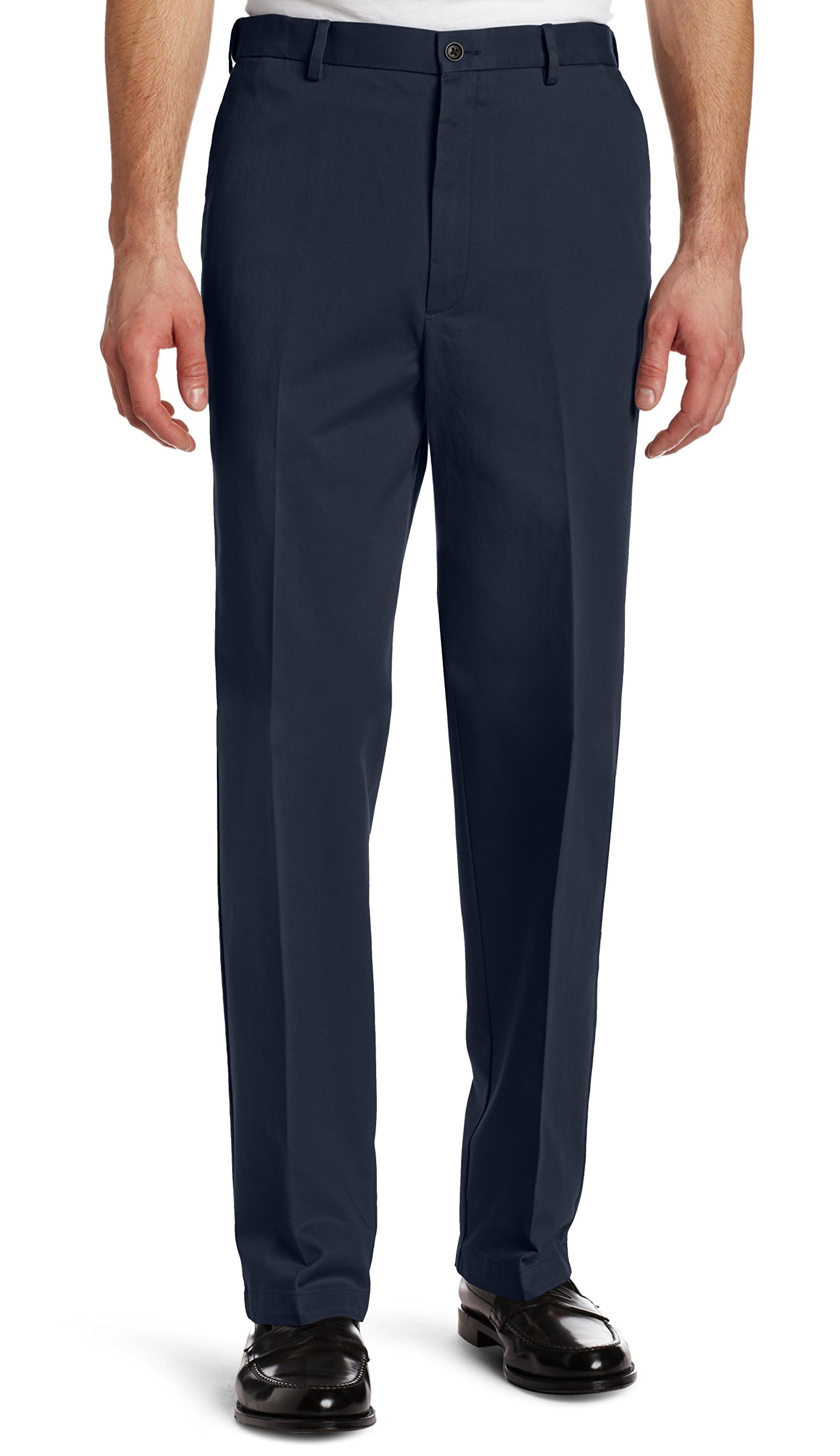 haggar work to weekend flat front pants