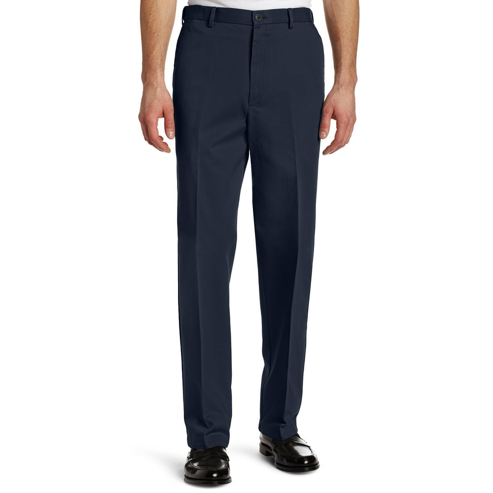 Haggar Haggar Men's Work To Weekend® Khaki Flat Front Pant Classic