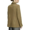 thumbnail image 2 of CALLAS womens  Clara Wool-Blend Jacket, 46, Brown, 2 of 3