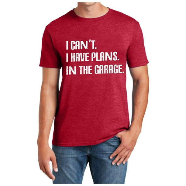 Playeras De Compresión Para Hombre, Para Hombre Y Mujer, "No Puedo, Tengo Planes En El Garaje", Divertida Camiseta Sarcástica Para Papá, Mecánico De Coches