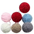thumbnail image 2 of Seasonal Tree Embellishments, Safe Woolen Yarn Balls for DIY Crafting Ideas, 2 of 5