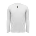 thumbnail image 4 of USNSM Mens Fall Fashion Casual Henley Shirt Solid Color Long Sleeve Slim Fitted Shirts for Athletic Gym Workout White XXXL, 4 of 5