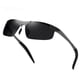 thumbnail image 1 of Gafas de sol para hombre, de metal, con montura media, para conducir, ciclismo, deportivas, polarizadas, 1 of 5