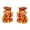 A, variant on D Chinese New Year Door Decoration Set With Horse Patterns And Blessing Words For Spring Festival Wall Plates To Celebrate The Holiday