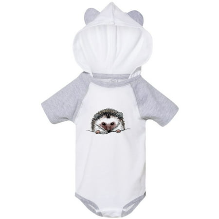 

Inktastic Pocket Hedgehog Gift Baby Boy or Baby Girl Bodysuit
