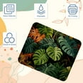 thumbnail image 3 of Tropical Plants Gaming Mousepad Square, 8.3x9.8 Inch Non-Slip Rubber Bottom Printed Mouse Mat for Office and Gaming, 3 of 6