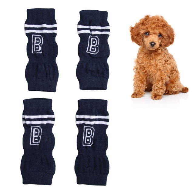 4 Protectores de Codo para Perros, Ideales para Prevenir lesiones en codos, higromas, desplazados, osteoartritis, callos, Úlceras por presión y dislocacionales de hombro.