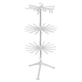 thumbnail image 3 of Outdor 3 Tier Drying Rack — 70.03 Inch Laundry Rack With 24 Sock And Rotating Rod — Space Saving Balcony Design, 3 of 6