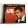 Mario! Lanza At His Best / Living Stereo / RCA Victor Audio CD Stereo 1995 / 09026-68130-2