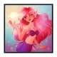 thumbnail image 1 of Cuadros Decorativos Dream Girl Full Cross Stitch 11CT Hilo de algodón DIY Impreso Kits de bordado (1) Ehuebsd embutido en tela, 1 of 9